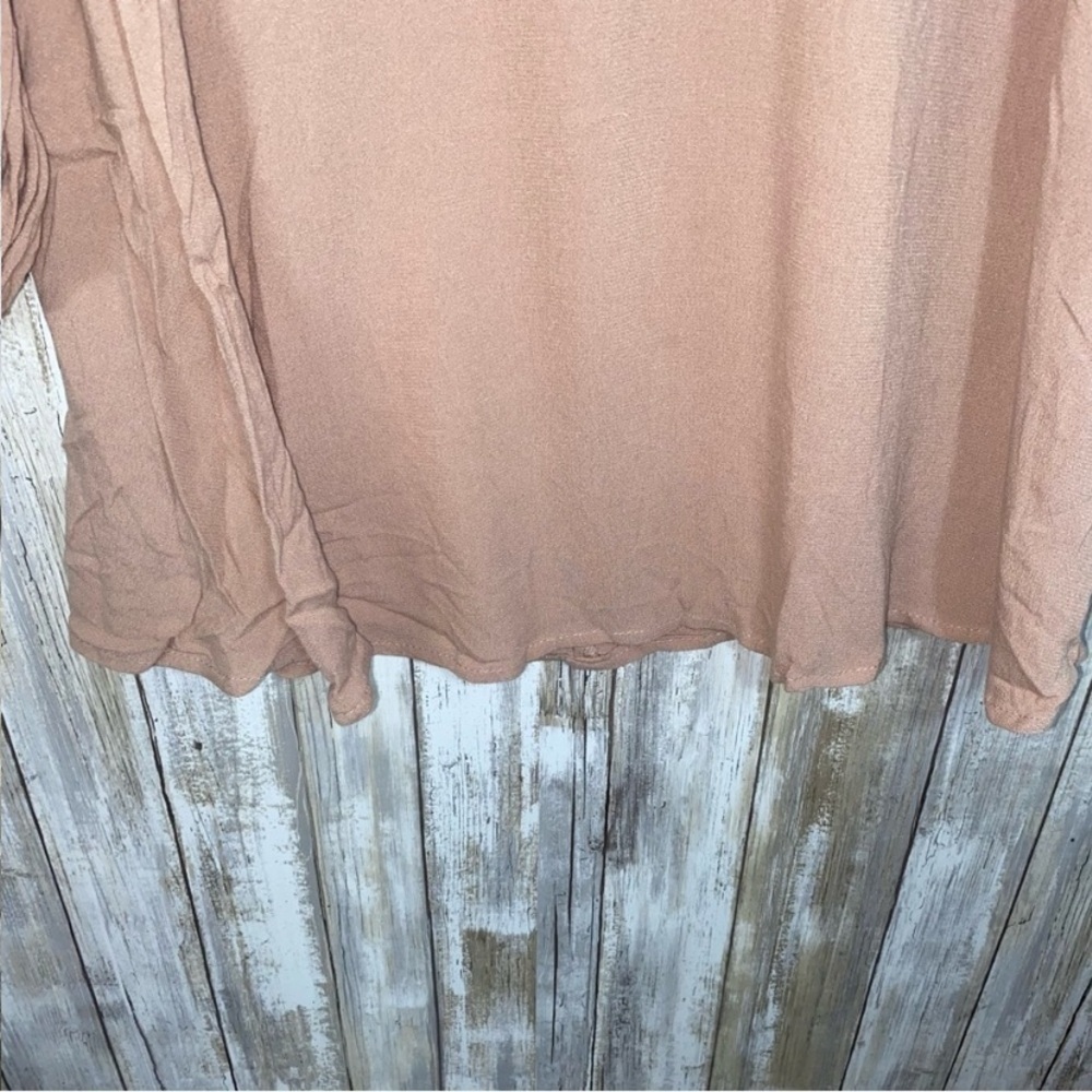 Umgee Blush Embroidered Dress - Picture 3 of 8